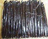 Vanilla Beans Grade A (16-18cm) Gourmet Vanilla Whole Vanilla Pods for Vanilla Extract and Baking 2.2 lbs (40 Beans)