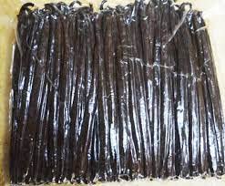 Vanilla Beans Grade A (16-18cm) Gourmet Vanilla Whole Vanilla Pods for Vanilla Extract and Baking 2.2 lbs (40 Beans)