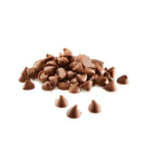 Valrhona Finest Milk Chocolate Chips for Baking - 32% Cocoa, A Perfect Fusion of Premium Cocoa and Milk Flavor, These Gourmet Chocolate Chips are Ideal for Cookies, Muffins, Brioches, and Pastries