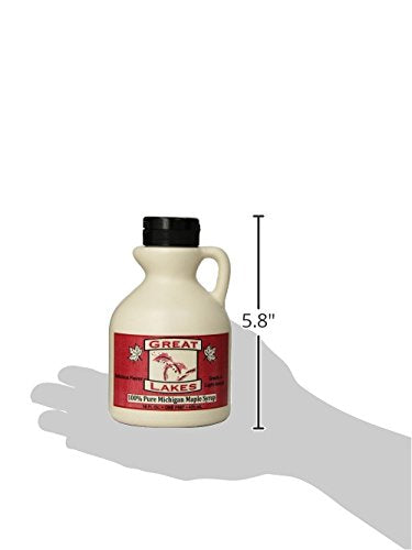 Great Lakes 100% Pure Michigan Maple Syrup, 16 Ounce