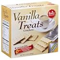 Rovira Export Sodas - Vanilla Treats Crackers (8 foil fresh packs/box) - 9.6 oz Box (Count of 2)