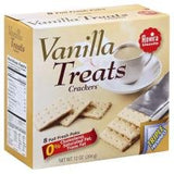 Rovira Export Sodas - Vanilla Treats Crackers (8 foil fresh packs/box) - 9.6 oz Box (Count of 2)