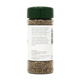 Badia Organic Ground Black Pepper 2 oz - Bold & Aromatic Fine Black Pepper Powder for Cooking, Seasoning & Marinades