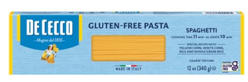 4498940-DE CECCO PASTA Spaghetti Pasta, 12 OZ