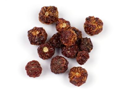 Wiri Wiri Chili Dried Whole Pods by Magic Plant, 1 Kg Bulk - 100K-350K SHU | Hot Cherry Pepper Flavor | Fruity Spicy South American Chili Pods