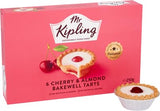 Mr Kipling Cherry and Almond Bakewell 6pk - Set of 3