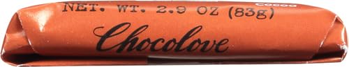 Chocolove XOXOX Pretzel In Milk Chocolate Bar - 2.9 oz