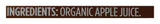 Evolution Fresh Organic Apple Juice, 50 FZ