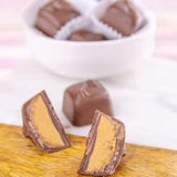 Wockenfuss Candies Sugar Free Milk Peanut Truffles - 1lb