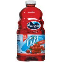 Ocean Spray Light Cranberry Juice 64 oz (Pack of 8)