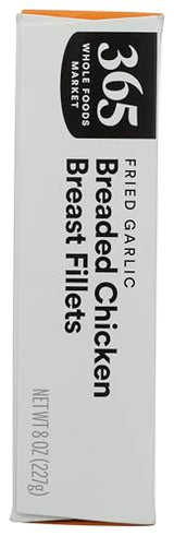 365 by Whole Foods Market Fried Garlic Breaded Chicken Fillets, 8 OZ