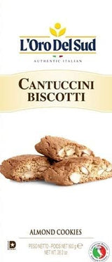 L'Oro del Sud, Traditional Almond Biscotti, Cantuccini d'Abruzzo, 800 G, 7 oz,