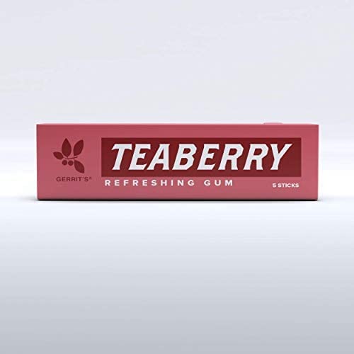 Gerrit's Teaberry Gum 5pc (Pack of 5)