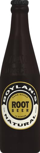 Boylan Soda Root Beer Single