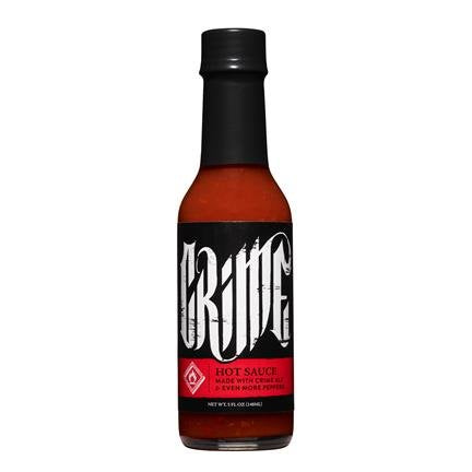 Arrogant Bastard Ale Crime Hot Sauce made with Crime Ale and Even More Peppers 5fl oz