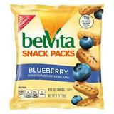 QT LIMITED Belvita Breakfast Biscuits Bite-Size Snack Packs Variety Pack 1 oz Bags 36 Count)