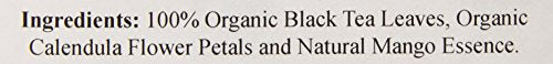 The Tao of Tea, Black Mango, Blended Black Tea, 1-Pound