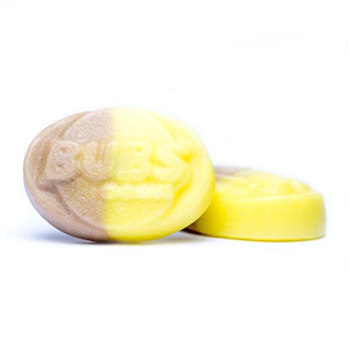 Bubs Godis, Banana Caramel Gummy Ovals (Banana Bubs) (2 Lbs)