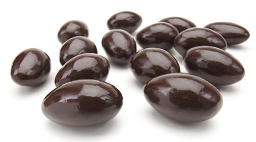 Narr, Sea salt Dark 52% Chcolate Almonds (2 Lbs)