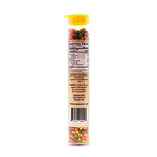Habanero Pebbles Candy 2 Oz