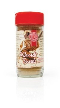 Khmeli-suneli (Georgian Style Dry Spice) 1.76 Oz (50 G) Glas Jar Pac of 12
