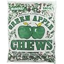 Albert's Fruit Chews - Green Apple Flavor (240 Candies)