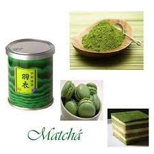 Ujinotsuyu Maccha Hagoromo Green Tea Powder 40g - Canned matcha powder. Very good ingredient for beverage, confectionary and cooking.