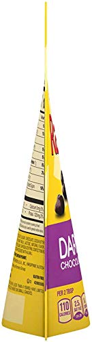 Dark Chocolate Raisinets, Ferrero Valentine's Day Candy Stand Up Reclosable Bag, 8 Ounce