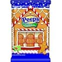 Gingerbread Flavored Marshmallow Peeps Gingerbread Men 6ct
