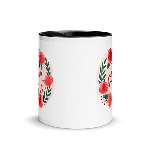 Persian Gift, Persian Gift for Maman, Persian Gift for Mother's Day, Gift for Her, Best Mom Gift, Persian Mug, Gift For Mother's Day (15 Oz, Pink)