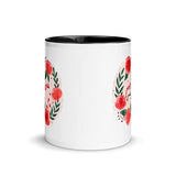 Persian Gift, Persian Gift for Maman, Persian Gift for Mother's Day, Gift for Her, Best Mom Gift, Persian Mug, Gift For Mother's Day (15 Oz, Pink)