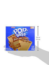 Kellogg's Pop-Tarts Frosted Toaster Pastries Frosted Brown Sugar Cinnamon,1.76 Ounce (Pack of 36)