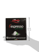 Trombetta l'espresso Piu Crema, (Pack of 8)