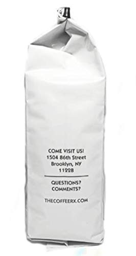 Coffee Rx - 17.5 G's Espresso Blend Whole Coffee Beans, 12 oz.