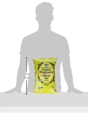 Trader Joe's Organic Popcorn with Olive Oil