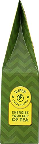 Miracle Tree's Moringa Energy Tea - Green Tea with Ginger & Lemon | Super Caffeinated Blend | Healthy Coffee Alternative, Perfect for Focus | Organic