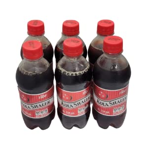Kola Shaler 12 FL OZ (6pack) Cola Flavor Soft Drink from Nicaragua