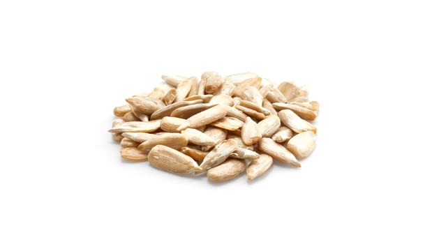Yupik Organic Sunflower Seeds, No Shell, 2.2 lb (35.2 oz), Non-GMO, Vegan, Gluten-Free, Kosher, Raw Seeds, Salt-Free, Oil-Free, Source of Fiber