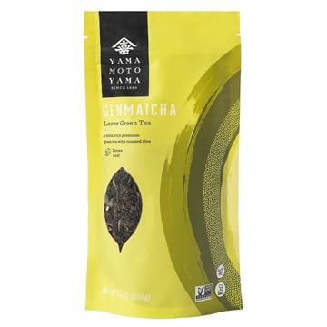 YAMAMOTOYAMA GENMAI CHA LOOSE GREEN TEA 5.30 OZ