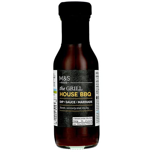 Marks and Spencer House Bbq 300g