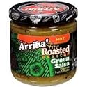 Arriba Salsa Fire Roasted Mexican Green Salsa Medium - 16 oz2