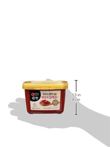 Chung Jung One Sunchang Gochujang 500 Gram Mild Spice
