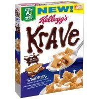Kellogg's Krave S'Mores Cereal (Case of 12)