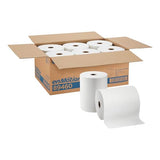 enmotion 647204 enmotion Hardwound Paper Towels 1-Ply 6 Rolls/Carton (89460)