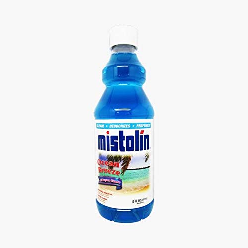 Mistolin All Purpose Cleaner 15oz Ocean Breeze Pack (4)