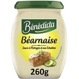 Benedicta Sauce Bearnaise Echalote Estragon 260g (Benedicta Bearnaise Sauce With Shallots And Tarragon 260g)