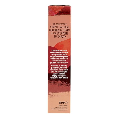 Nairns Gluten Free Biscuit Break Chocolate Chip 160 g (Pack of 3)