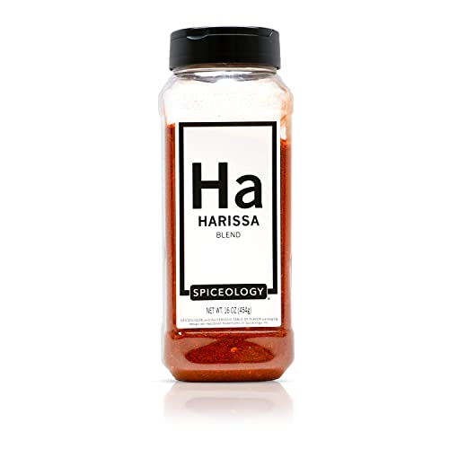 Spiceology - Harissa - Use On: Beef, Chicken, Fish, Pork - African Seasoning - Spices and Seasonings - 16 oz