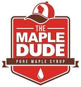 The Maple Dude - Pure Maple Syrup - (Medium, 16oz - Pint) | Natural | Made in Wisconsin | Great for Pancakes/Waffles