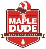 The Maple Dude - Pure Maple Syrup - (Medium, 16oz - Pint) | Natural | Made in Wisconsin | Great for Pancakes/Waffles